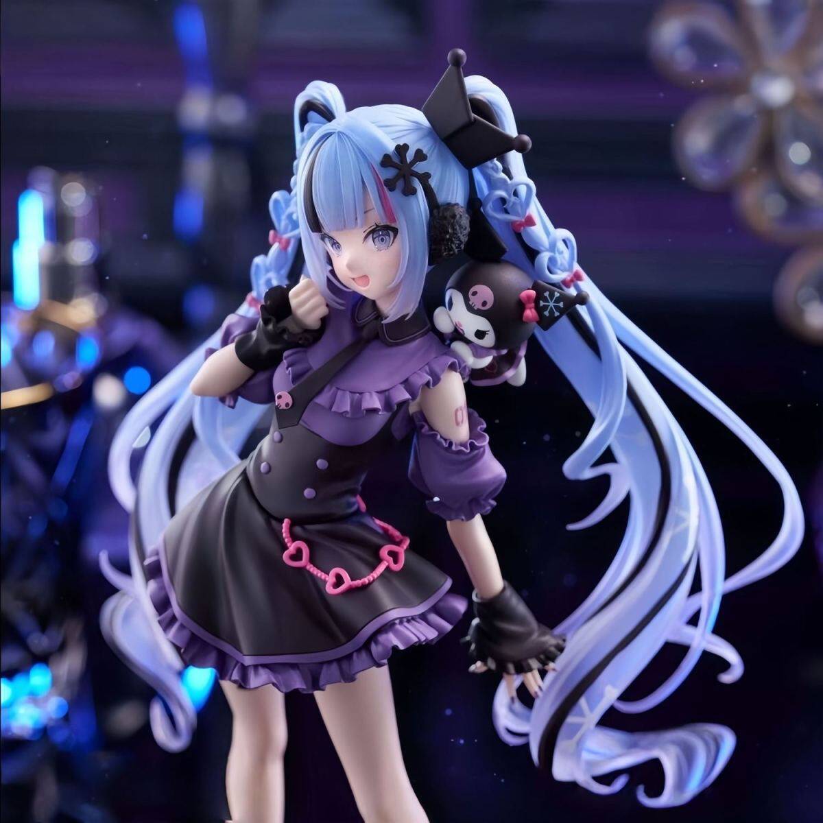 库洛米初音未来手办潮玩动漫周边GK美少女模型二次元雕像摆件礼物图片