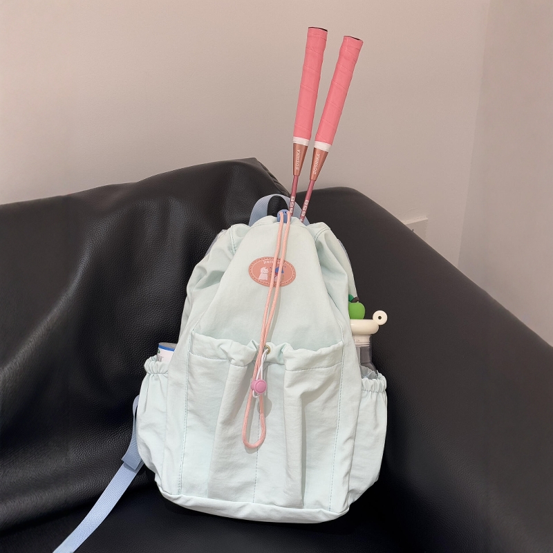 羽毛球包大容量户外包轻便羽毛球网球拍收纳双肩背包高颜值男女生