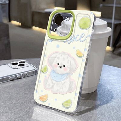 适用苹果新款全包防摔透明保护套