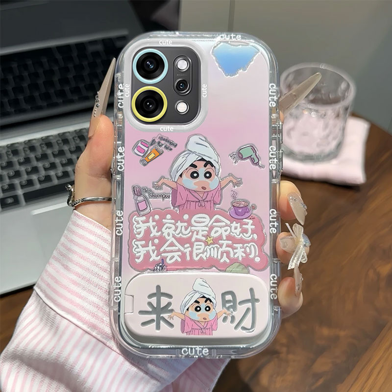 适用OPPO新款可爱卡通创意保护套