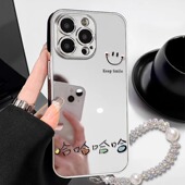 11补妆镜10Pro 适用OPPOfindX8手机壳FindX6新女款 x5高级感Reno13小众创意12 手链oppo系列A97全包A93s防摔A3