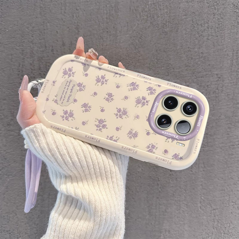 适用小米新款高级感带挂绳保护套