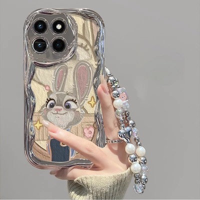 适用红米新款高级感带手链手机壳
