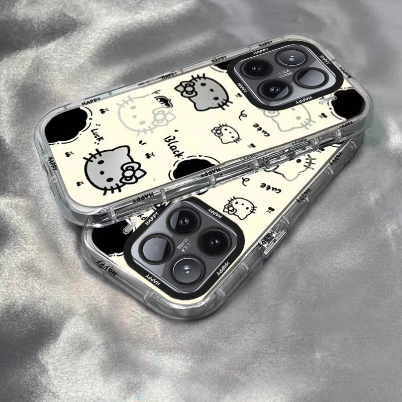 适用小米新款可爱卡通创意保护套