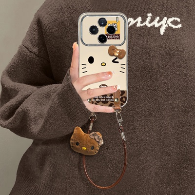 适用vivo新款可爱卡通创意保护套