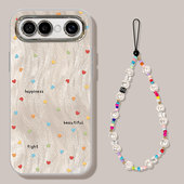 适用vivoS50Promini手机壳S50彩色爱心S30个性 创意S20Pro高级感女S19小清新S18全包防摔S17自带镜头膜s16外壳