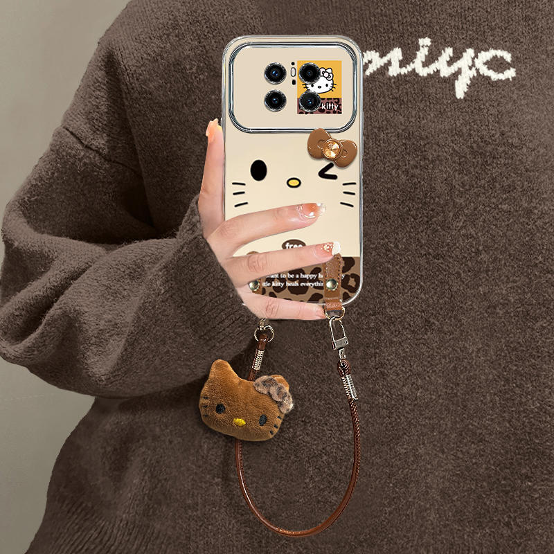 适用华为新款可爱卡通创意保护套