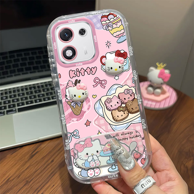 适用荣耀新款可爱卡通创意保护套