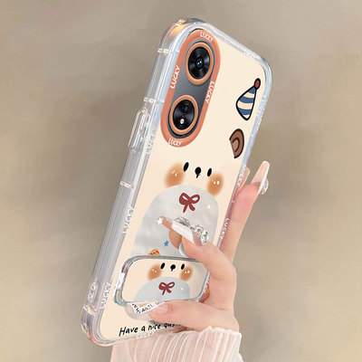 适用新款OPPO可爱卡通创意保护套