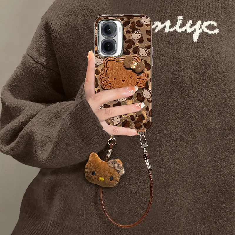适用iQOONeo11手机壳10Pro+豹纹凯蒂9Por网红爆款icoo爱酷neo8全包防摔7se带镜头膜6/5s高级感女款创意挂绳,3C数码配件,手机保护套/壳,淘宝优惠券,粉丝福利购,淘宝优惠卷