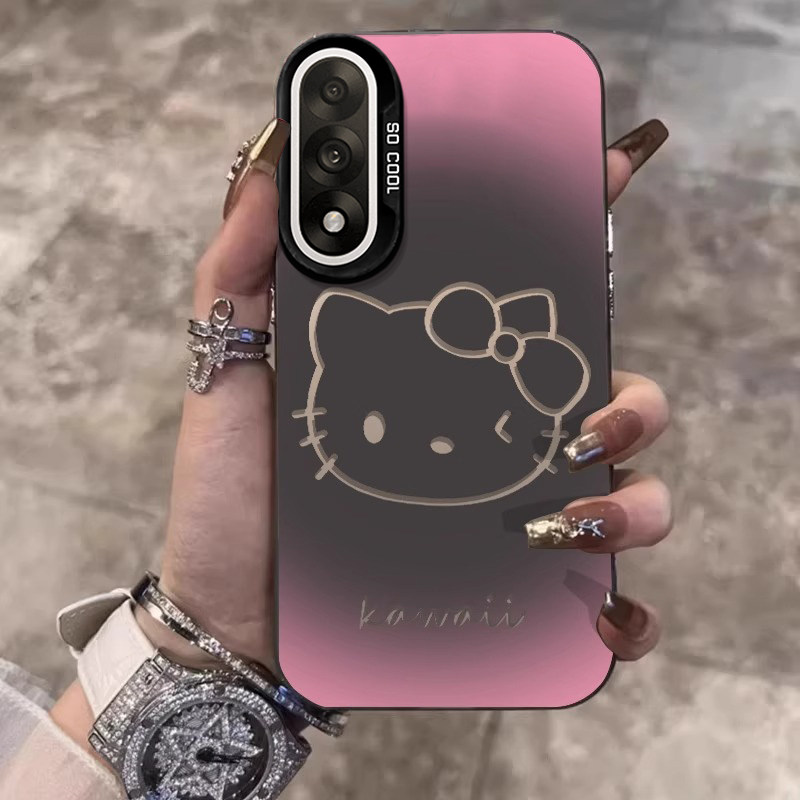 适用一加ACE5至尊版手机壳ACE5ultra新款渐变凯蒂猫ace3Pro轻奢高级ace2V大孔防摔1加13T全包软边1+12保护套,3C数码配件,手机保护套/壳,淘宝优惠券,粉丝福利购,淘宝优惠卷