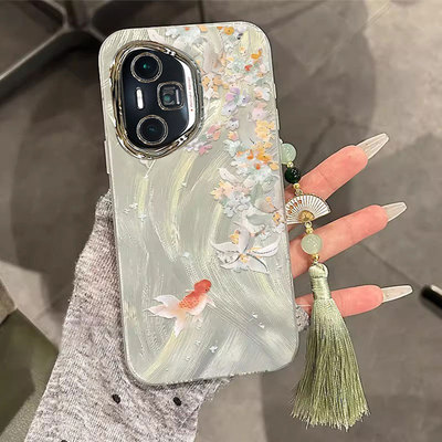 适用荣耀新款高级感中国风保护套