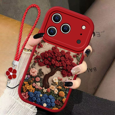 适用新款个性创意小众苹果保护套