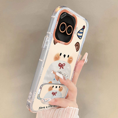 适用新款iQOO可爱卡通创意保护套