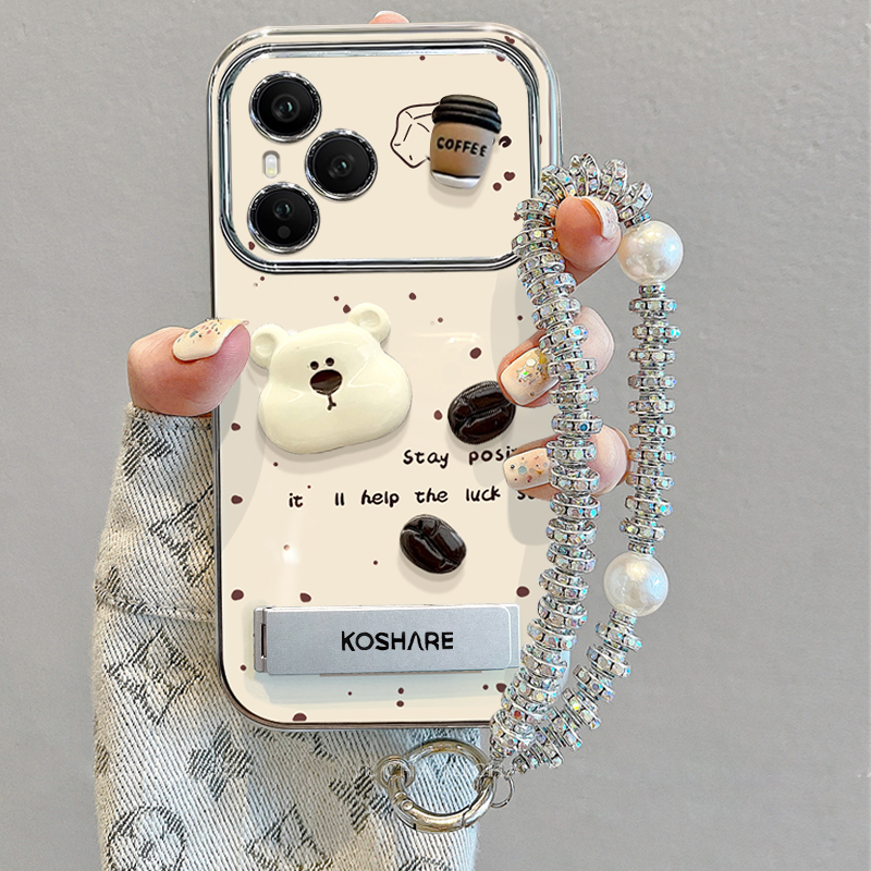 适用荣耀新款可爱卡通创意保护套