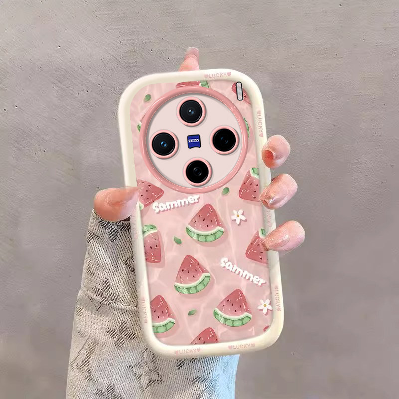 适用vivoX200手机保护壳X100ultra夏日西瓜X90s新款女x80高级感x70小清新x60带挂绳x200Promini全包防摔矽胶v,3C数码配件,手机保护套/壳,淘宝优惠券,粉丝福利购,淘宝优惠卷