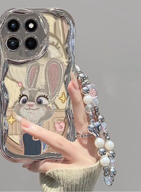 适用OPPOreno14手机壳Reno13Pro朱迪尼克reno12情侣款11高级感10电镀银9/8带手链7se全包防摔6/5个性创意软壳