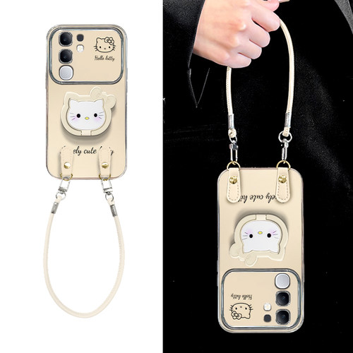 适用vivo新款可爱卡通创意保护套