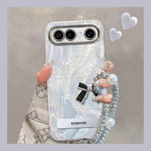 S19Pro高级感女款 适用vivoS50promini手机壳S50蝴蝶结公仔S30个性 创意S20网红爆款 s18e自带镜头膜s17全包防摔