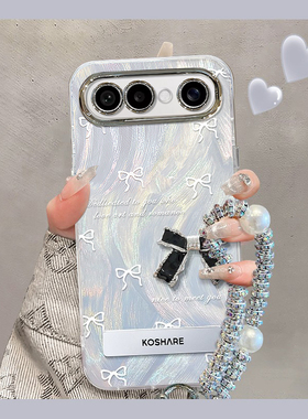 适用vivoS50promini手机壳S50蝴蝶结公仔S30个性创意S20网红爆款S19Pro高级感女款s18e自带镜头膜s17全包防摔