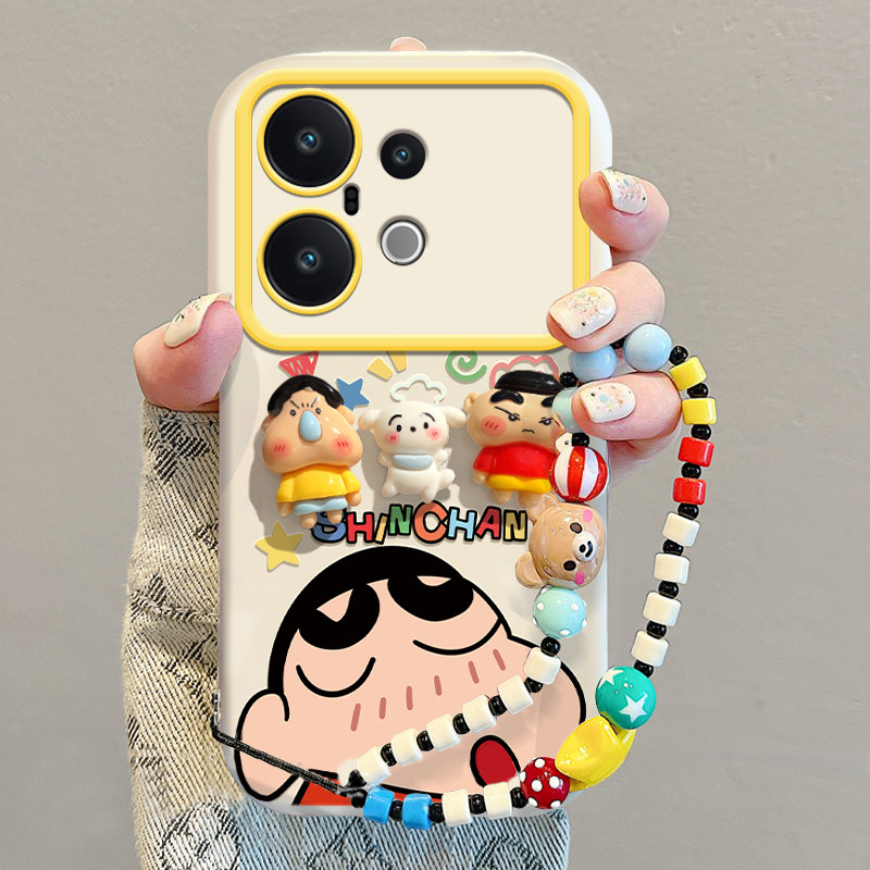 适用vivo新款可爱卡通创意保护套