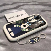 vivos19手机壳s18e挥手掌门狗s17新款 s16硅胶s15全包x100s防摔x90少女x80情侣款 x70不会撞壳x60可爱卡通外壳