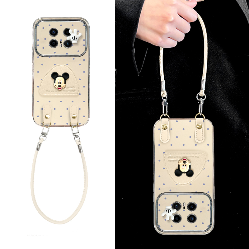 适用华为新款可爱卡通创意保护套