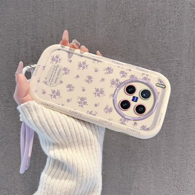 适用vivo新款高级感带挂绳保护套