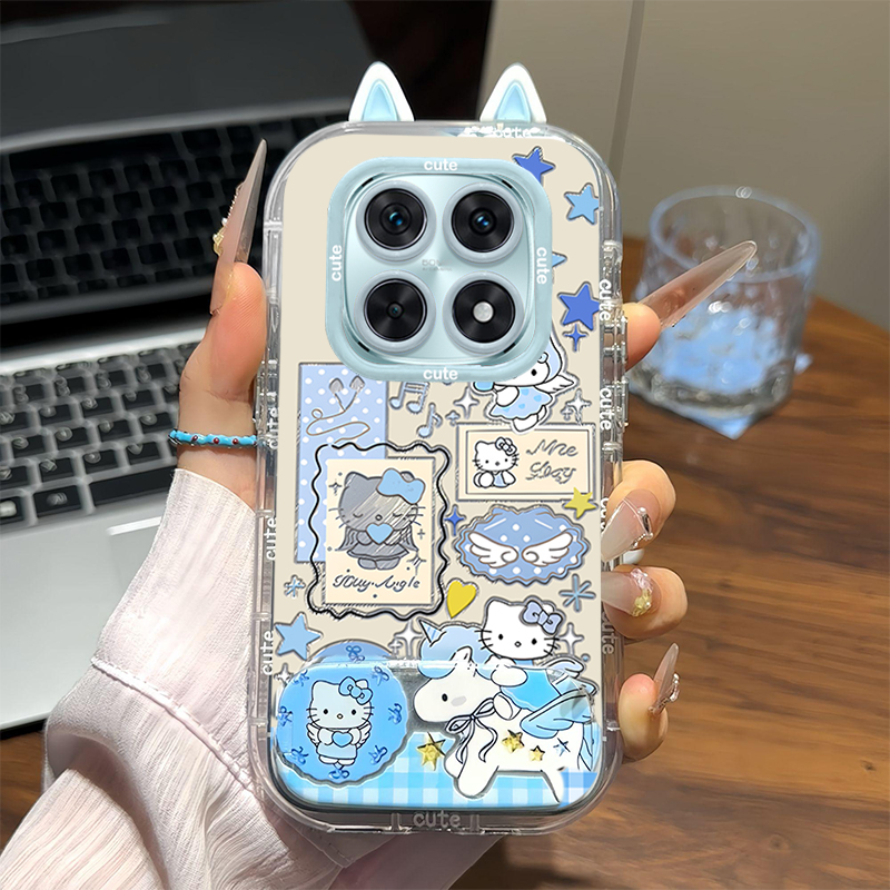 适用红米新款可爱卡通创意保护套