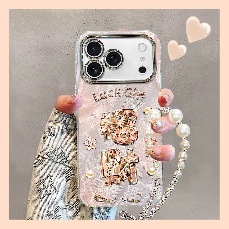 适用苹果17Promax手机壳16/15招财手炼14Plus网红爆款13Pro个性创意12轻奢高级11全包防摔8/7新款女X不会撞壳,3C数码配件,手机保护套/壳,淘宝优惠券,粉丝福利购,淘宝优惠卷