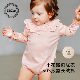 女宝宝纯棉长袖 Elk Zoo婴儿包屁衣春秋款 新生儿衣服三角哈衣爬服