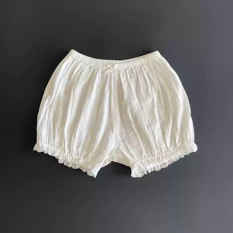 蕾丝花边安全裤夏防走光JK少女