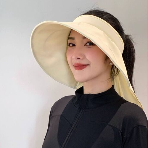 套在安全帽防晒帽檐工地遮阳罩