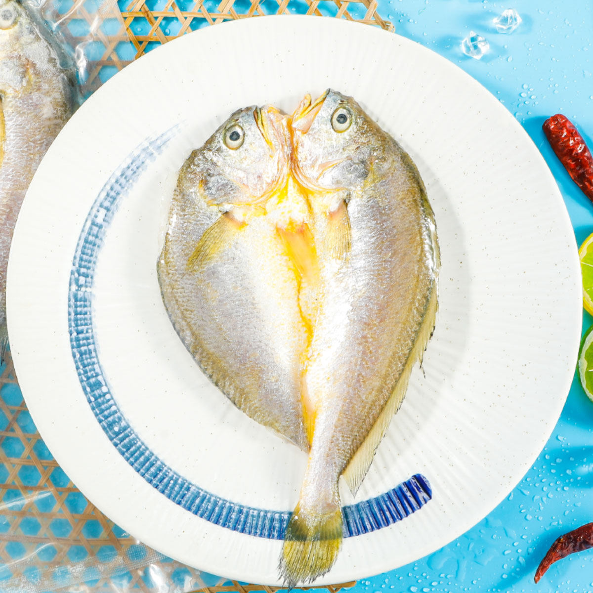 宁德霞浦黄鱼鲞急冻保鲜冰鲜海鱼肉嫩鲜香,水产肉类/新鲜蔬果/熟食,黄鱼,淘宝优惠券,粉丝福利购,淘宝优惠卷