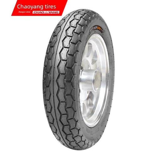 朝阳电动三轮车摩托车轮胎3.50-10 H-618真空增强耐久承载能力