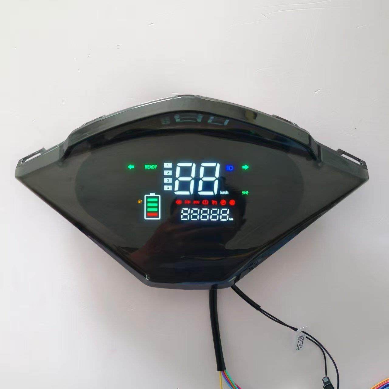 超级鹰金箭神鹰款电动车仪表盘LED数码里程表48V60v72电压显示屏,电动车/配件/交通工具,电动车仪表壳,淘宝优惠券,粉丝福利购,淘宝优惠卷