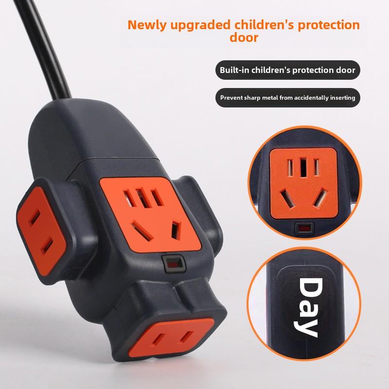 电线软线2芯插头带线家用纯铜电缆线户外1.5/2.5/4平方橡胶电源线