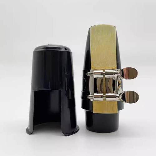 中音次中音高音萨克斯笛头套装笛帽吹嘴卡子哨片4件套乐器配件