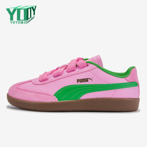 Puma/彪马正品9-T WIDE LACE女士薄底低帮休闲鞋407608-03