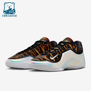 款 男士 耐磨低帮减震时尚 Nike IO1114 2025冬季 篮球鞋 100 耐克正品