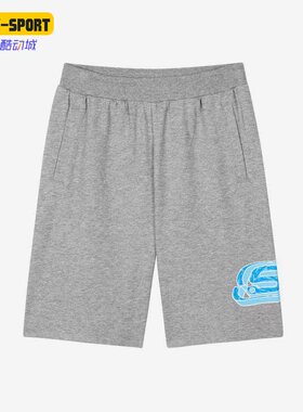 Skechers/斯凯奇正品夏季新款儿童运动透气休闲舒适短裤 L222B088