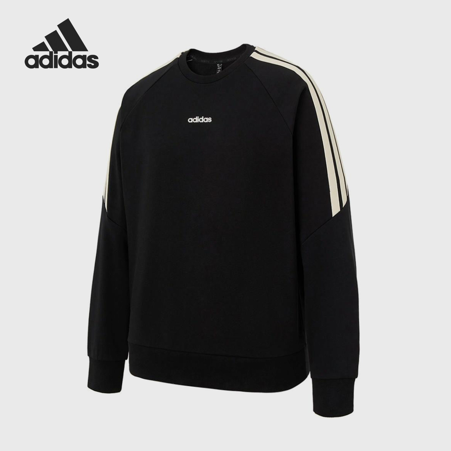 Adidas/阿迪达斯正品春秋男士运动圆领经典休闲卫衣套头衫KA2562