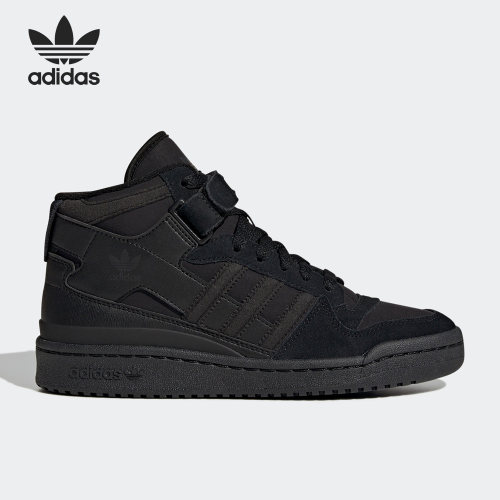 Adidas/阿迪达斯正品三叶草女子轻便透气运动中帮板鞋GY9517