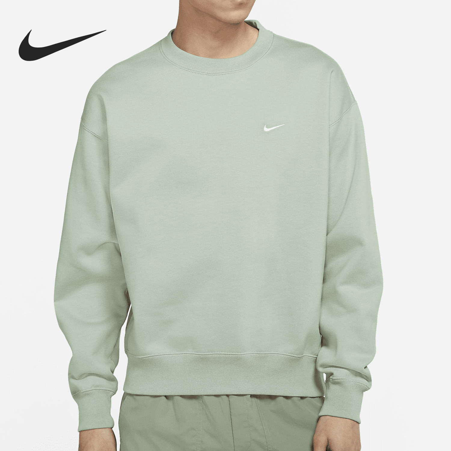 耐克男子圆领运动卫衣