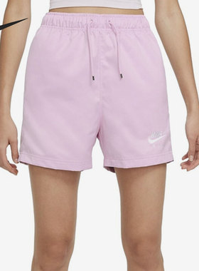 Nike/耐克正品休闲女子时尚透气潮流简约运动短裤 DD5428-695