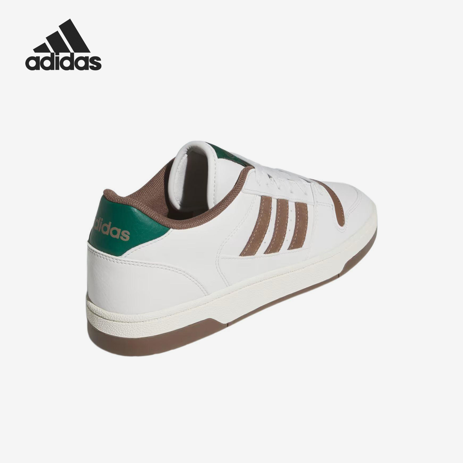 Adidas/阿迪达斯正品2025春季新款男女运动低帮篮球鞋JQ5302