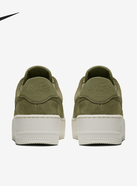 Nike/耐克正品新款女士空一号轻便厚底经典板鞋AR5339-200