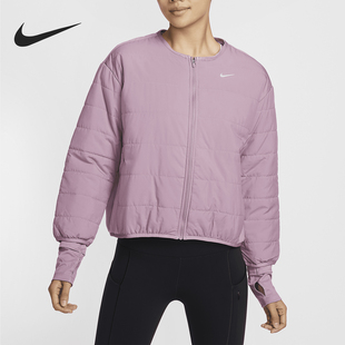耐克正品 跑步棉服FB7512 秋季 女士圆领保暖短款 523 新款 Nike