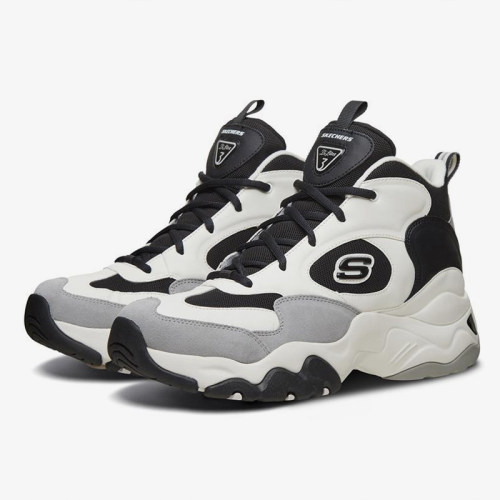 Skechers/斯凯奇正品D'Lites 3.0 男子厚底熊猫鞋老爹鞋运动鞋