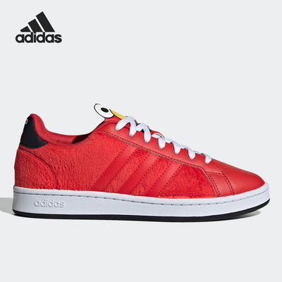 阿迪达斯男女低帮休闲板鞋